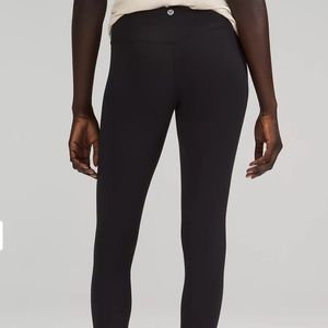 LULULEMON Align™ High-Rise Pant 28" (Size 2) (Black)